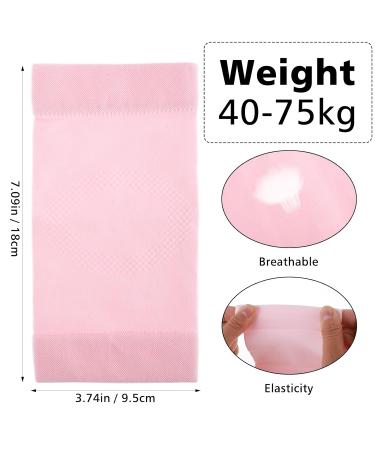 Elbow Brace Compression Sleeve - Pain Relief Support for Tennis & Golf - Pink Arm Sleeve for Men & Women - Buy Online on GoSupps.com