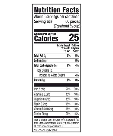 Gerber Puffs Cereal Snack - Apple Cinnamon Flavor for 8+ Months - 1.48 oz (42 g) - Buy Online on GoSupps.com
