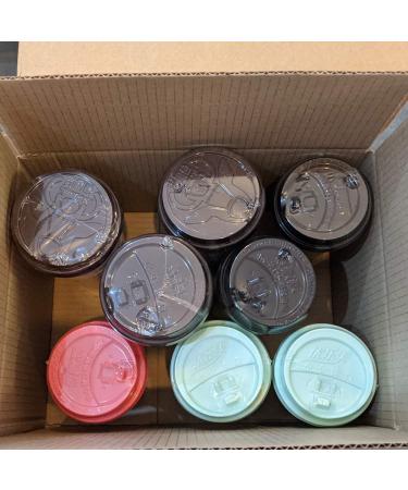 Tasty Bubble Milk Tea Box Assorted 8 Flavor (Matcha Peach Strawberry Brown Sugar Boba etc) - Buy Online on GoSupps.com
