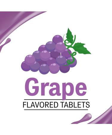 Advil Chewable Tablets Junior Strength 100 mg Grape 24 ea - Fast-Acting Pain Relief for Kids - Buy Online on GoSupps.com