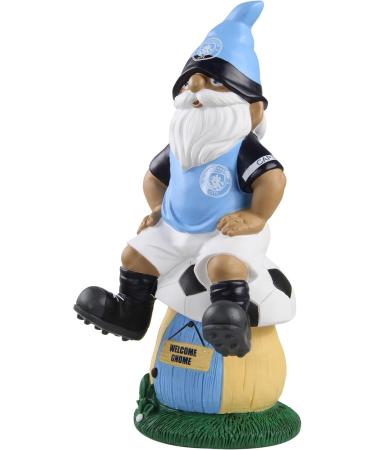 FOCO EPL Manchester City FC Garden Gnome in Toadstool - Perfect for Indoor & Outdoor Use | Shop Now - Buy Online on GoSupps.com