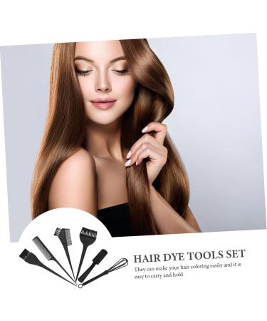 minkissy 3 Sets Diy Hair Coloring Oil Dye Tools Plastic Hair Dye Color Tool Hair Mixing Spoon Hair Coloring Tool Kit Hair Bleach Hair Color Mixing Kit Hair Dye Kit Supplies Toning - Buy Online on GoSupps.com