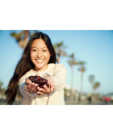 Joolies Organic Whole Medjool Dates | Jumbo Grade 4.4lb Eco-Friendly Box | Fresh California Grown Fruit | Vegan, Gluten-Free, Paleo | No Sugar Added | Perfect Gift for Loved Ones - Buy Online on GoSupps.com