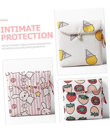 Shop Gleavi 4-Piece Women s Bandages & Practical Cartoon Travel Organizer - Napkin Makeup & Tampon Bag - Perfect for International Shipping! - Buy Online on GoSupps.com