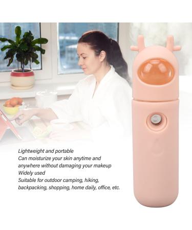 Facial Mister Silicon ABS 18mL Handheld Water Tank Nano Mist Sprayer for Outdoor Travel Camping Hiking (Deer) - Buy Online on GoSupps.com