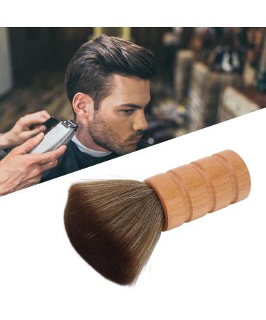 Sonew Men's Shaving Brush | Professional Portable Hairdressing Tool | Wooden Handle & Nylon Bristles | Perfect for Salon & Beauty Care - Buy Online on GoSupps.com