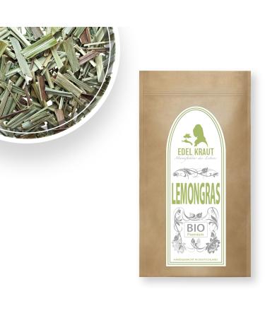 Lemon grass tea organic 250g |Noble herb - organic lemongras tea cut - lemon grass dried - Premium organic lemongrass tea - free of any additives organic lemongras tea 250 g