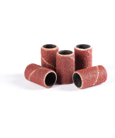 LALILL 100 Pieces Sanding Caps Grit 120 - Sanding Sleeves Sanding Belts Drill Sanding Abrasive Caps - Foot Care Bands Mandrell Nail Cutter - Attachment for Manicure Pedicure Nail Art Nail Care - Buy Online on GoSupps.com
