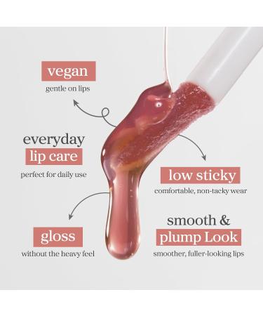 NOONI Huile hydratante cor enne pour les l vres Pommier | Longue dur e hydratante repulpante revitalisante pour les l vres s ches imperm able ne se d colle pas hydratante nourrissante Pommier 3.7 ml (Lot de 1) - Buy Online on GoSupps.com