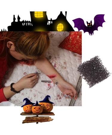 Buy 1pc Stippling Sponge for Makeup - Black Special Effects Tool for Halloween Hair Tinsel & Glitter - Perfect for Scar Top Coat & Professional Use - Buy Online on GoSupps.com