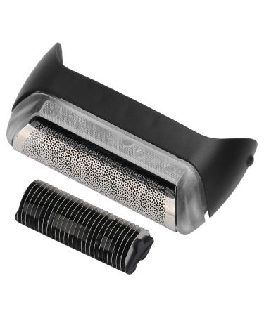 Replacement head for razor replacement blade for razor with teeth for Braun