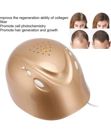 Laser Hair Regrowth Helmet 100 240V 160pcs Light Chips Hair Loss Treatment Device Hair Loss Products Golden for Men and Women with Thinning Hair(UK) - Buy Online on GoSupps.com