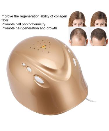 Hair Growth Device - 160 Light Chips Hair Loss Treatment for Men & Women | Gold Restoration System (EU) - Buy Online on GoSupps.com