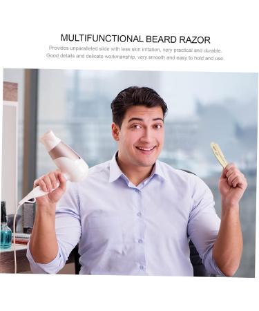 PopetPop Men's Razor - Premium Stainless Steel Bartschneider Tool for Smooth Shaving | International Shipping - Buy Online on GoSupps.com