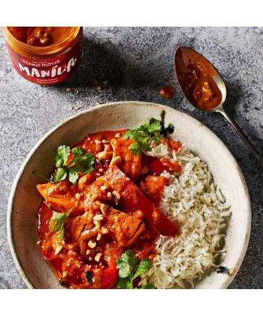  Manilife ManiLife Peanut Butter - All-Natural Unique Origin No Added Sugar No Palm Oil - Deep Roast Crunchy (1 x 1 kg) - Buy Online on GoSupps.com