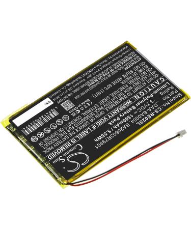 BA20603R79901 1500mAh Battery for Labs Nomad Jukebox Zen 20GB & 40GB | Compatible DAP-HD0014 | 3.7V Replacement - Buy Online on GoSupps.com