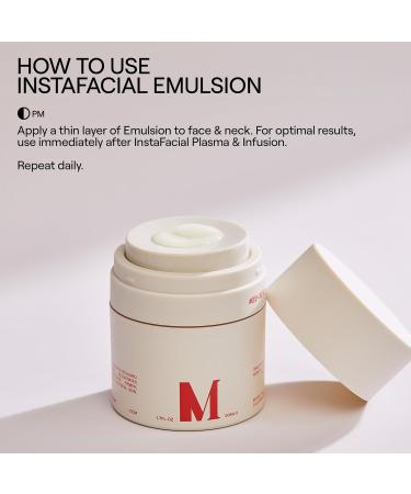 Dr. Diamond's Metacine InstaFacial Emulsion Retinopro Growth Factor Night Cream | Retinoid & Growth-Factor Complex with Niacinamide Peptides & HA for Resurfacing Skin Renewal & Hydration 1.7 oz - Buy Online on GoSupps.com