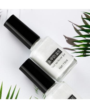 Peelable Gel Base Coat Peelable Base Gel - Squeeze Nail Glue | 15ml Peelable Base Gel Easy-Remove Peelable Gel for Squeeze Nail Polish - Buy Online on GoSupps.com