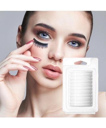 Adhesive Lash Strips for Fake Eyelashes - Adhesive Lash Strips No Glue No Magnets for All Strip Fake Lashes Waterproof Eyelashes Strip/e Transparent - Buy Online on GoSupps.com