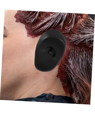 minkissy 3 Pairs Ear Shower Caps Ear Caps for Hair Dye Ear Cover Ear Protectors Hair Dye Earmuffs Ear Water Protection - Buy Online on GoSupps.com