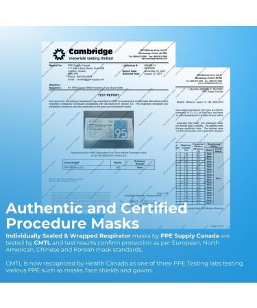PPE SUPPLY CANADA Pack of 20 Adult (Regular) 4-Ply Individually Wrapped 3D Willow-Leaf Face Mask Disposable Face Masks Black - Buy Online on GoSupps.com