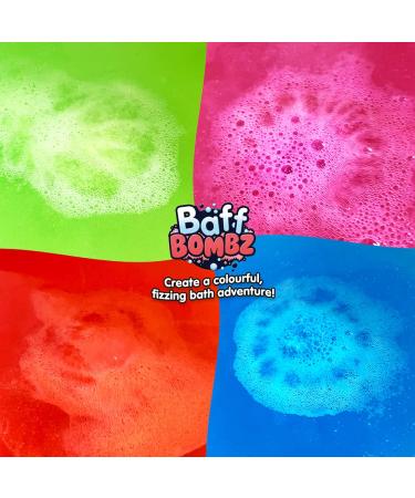 Zimpli Kids Bath Bombs - Children's Baff Fizzers Gift Set | Gentle, Skin Safe, Biodegradable - Buy Online on GoSupps.com