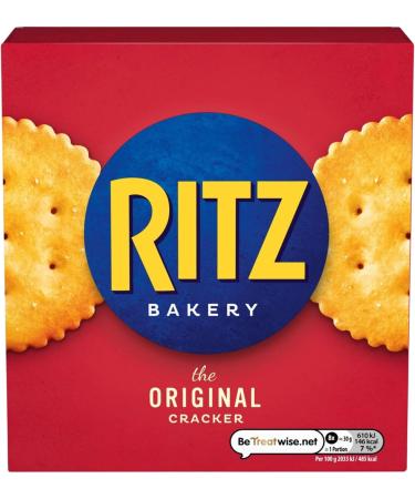  Hamperly Gifts Pack of 2 Ritz Crackers Original 200g crackers 2 Ritz cheese crackers 200g (pack of 4) - Buy Online on GoSupps.com
