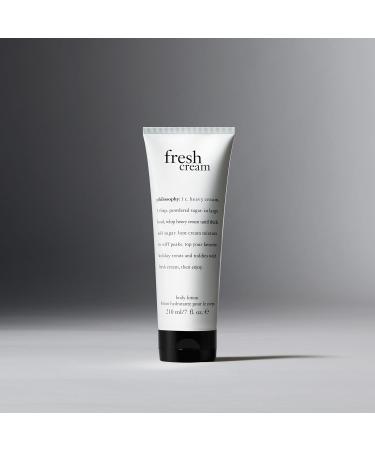 Buy Philosophy Fresh Cream Body Lotion 7 Oz | Best Moisturizer for All Skin Types | International Shipping Available - Buy Online on GoSupps.com