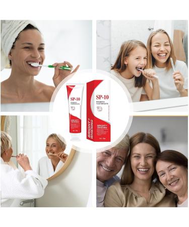  Ziennhu Probiotic Toothpaste | 120g Probiotic Teeth Whitening Toothpaste for Breathing | Gentle Natural Cleaning Products for Daily Care - Buy Online on GoSupps.com