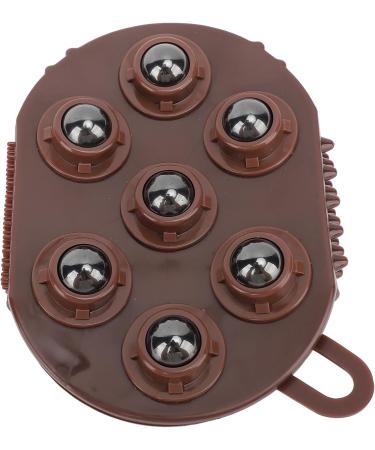 Manual Magnetic Beads Gloves Massager Handheld Roller Guasha Massager with Magnetic Beads 360 Degree Rotating Multifunctional Manual Massager - Buy Online on GoSupps.com