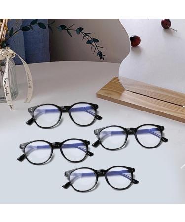 Cojwis 5 Pack Blue Light Filter Reading Glasses for Men & Women - Anti-Tiredness UV Protection Glare-Free 0.50x Magnification - Buy Online on GoSupps.com