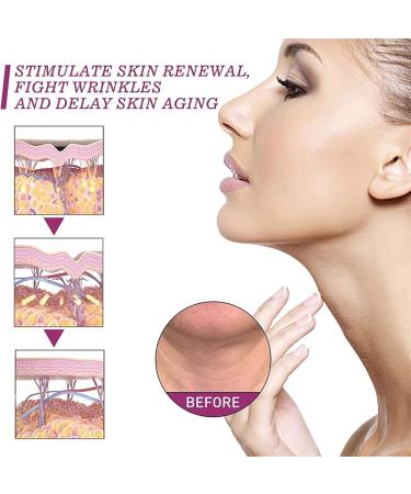 Spain NECKPON 2 Pack Hydrolyzed Collagen Neck Cream Neck Firming Cream Whiten Swan Neck and Rejuvenate Sagging Skin - Buy Online on GoSupps.com