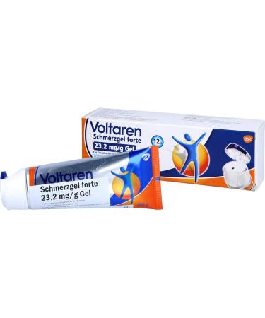 Buy Voltaren Pain Gel Forte 100g - Fast Relief for Muscle & Joint Pain | International Shipping Available - Buy Online on GoSupps.com
