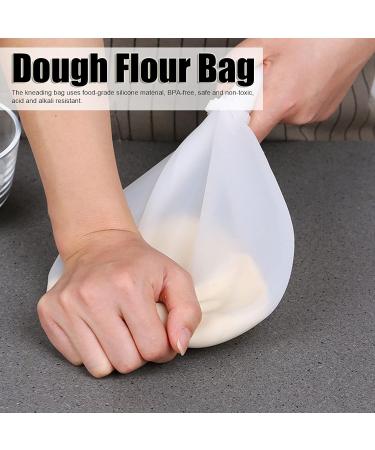 QANYEGN Silicone Dough Mixer Bag - Easy Knead & Mix for Pastry Bread & Pizza - Large International Shipping - Buy Online on GoSupps.com