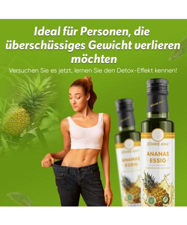 Z hre Ana Nasal Vinegar - Naturally Fermented - Promotes Fat Burning and Reduces Appetite - For Weight Loss - Buy Online on GoSupps.com