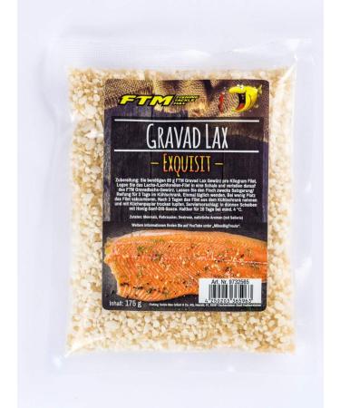 Ftm Gravadlax Spice Mix by Michael Kahlstadt - Exquisite Smoked Trout & Salmon - 175g | Mikesbigtrouts - International Shipping Available - Buy Online on GoSupps.com