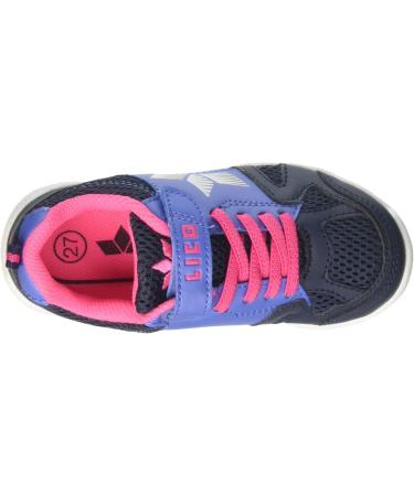 Lico Boys Sport Vs Indoor Shoes - 29 EU | Blue Navy Purple Pink - Buy Online Internationally - Buy Online on GoSupps.com
