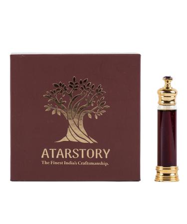 Black Magic Luxury Attar | Attar Perfume |100% Alcohol Free | Long Lasting | Unisex Ittar | (12 ML)