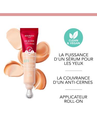 Bourjois Healthy Mix Liquid Corrector Serum Light Vanilla 51W 12ml - Buy Online on GoSupps.com