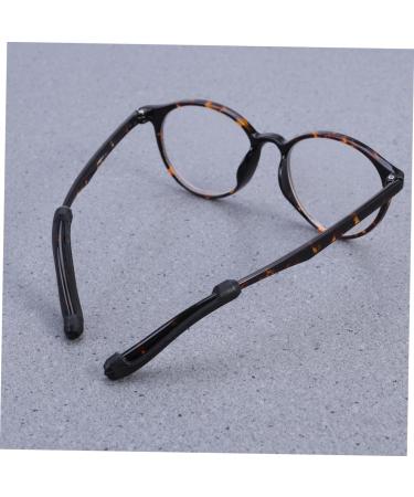 Angoily 8 Pairs Silicone Ear Hooks for Glasses | Comfortable Eyeglass Legs | International Shipping Available - Buy Online on GoSupps.com