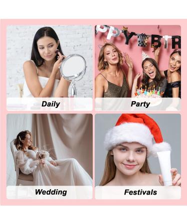 3 Pairs Self-Adhesive Eyelashes Reusable False Eyelashes with Tweezers No Glue Needed Natural Look Like Lash Extensions Waterproof Glueless Eyelashes - Buy Online on GoSupps.com