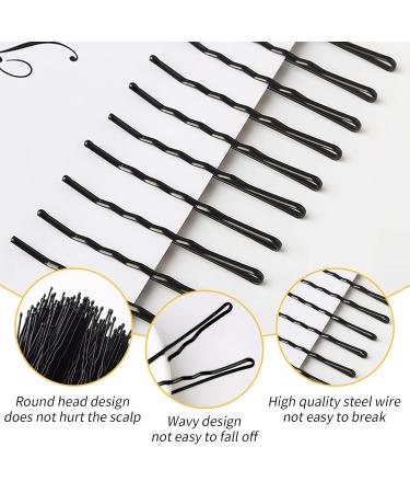 400-Piece Hair Clip Set | Versatile Hair Clips Bobby Pins & Hairpins for All Hair Types | Gold & Black 5-6cm | Perfect for Women & Girls - Buy Online on GoSupps.com
