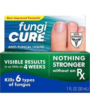 Fungicure Anti-Fungal Liquid - 1 oz (2 pack)