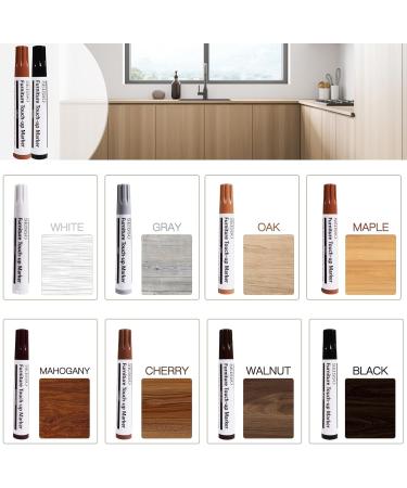 Premium Wood Furniture Repair Kit - 8 Colors Fillers & Touch-Up Markers for Scratches Stains | Restore Tables Cabinets Floors & Doors - 20 Sets - Buy Online on GoSupps.com