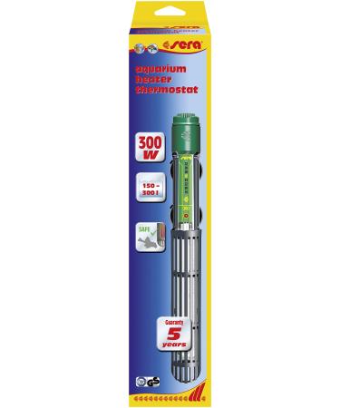 SERA Regheizer 300W-quality heater with shock-resistant quartz glass precision safety circuit and security protector 300 watts