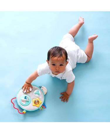 Baby Steps Mini Activity Center & Play Mat - Sensory Table, Tummy Time & Stroller Toys for Infants | Hand-Eye Coordination & Early Development Gifts - Buy Online on GoSupps.com