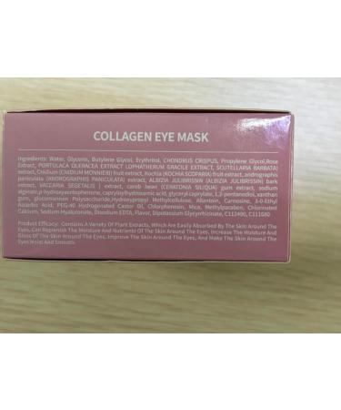 Vemofoper Under Eye Patches - 30 Pairs Collagen Anti-Aging Masks for Puffiness Eye Bags & Wrinkles - Buy Internationally - Buy Online on GoSupps.com