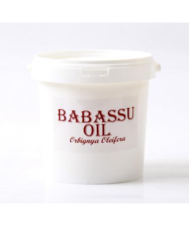 Mystic Moments Babassu Refined Carrier Oil | 100% Pure | 5 kg | Ideal for Skin & Hair Care | International Shipping Available - Buy Online on GoSupps.com