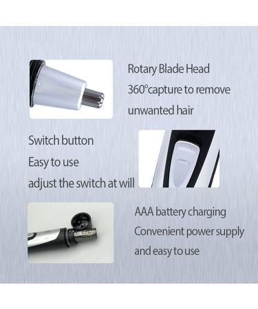 Best Nose Hair Trimmer - Electric Ear & Nose Hair Clipper for Precision Grooming | International Shipping Available - Buy Online on GoSupps.com