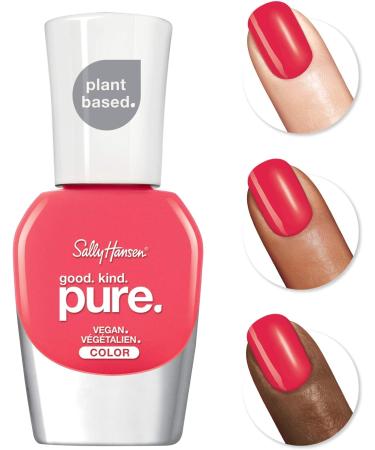 Sally Hansen Good Kind Pure Vegan Nail Polish - Fruity Papaya 10ml - Buy Online on GoSupps.com